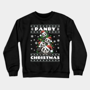 Pandy Christmas Crewneck Sweatshirt